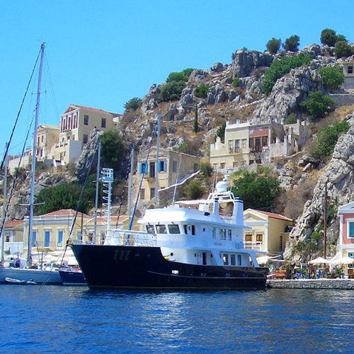 Motoryacht für Kreuzfahrten - M/Y Amarellla - Inace - Trawler / mit Steuerhaus / Verdränger Rumpf