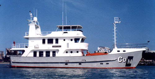 Motoryacht für Kreuzfahrten - M/Y Contina - Inace - Trawler / mit Steuerhaus / Verdränger Rumpf