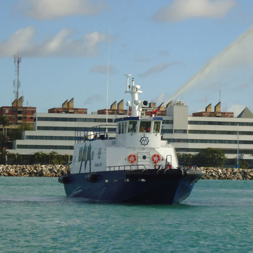 Crewboot-Berufsschiff - Marimar XIX - P5 - Inace - Offshore-Hafenboot / Innenborder / Aluminium