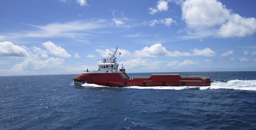 Offshore-Service-Schiff / Bohrinselversorgungsschiff (PSV) - Siem Caetés - UT 4000 - Inace