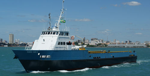 Offshore-Service-Schiff / Versorgung - Katen Tide II - FSV - Inace - Hochgeschwindigkeit