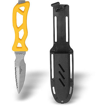 Tauchmesser - MAKO - Amaranto - mit doppelter Schneide