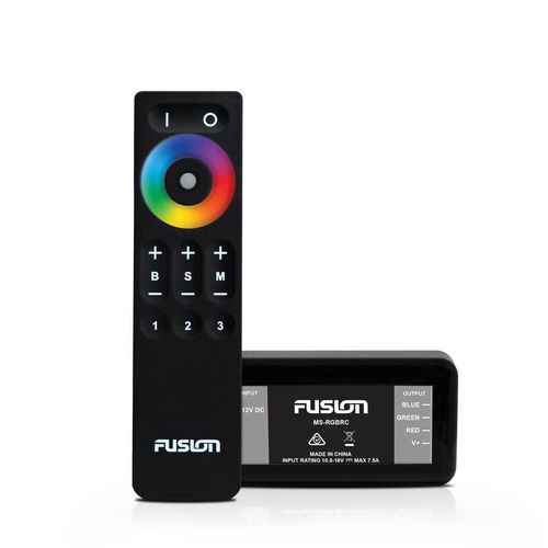 Fernbedienung für Audio-Player - MS-RGBRC - Fusion electronics - Beleuchtungen / für Boote / drahtlos