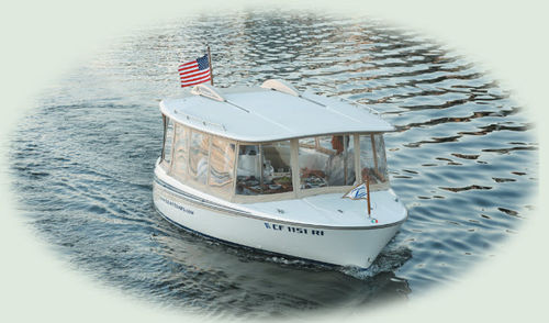 Offenes Boot / Innenborder - 204  - LEAR ELECTRIC BOATS - elektrisch / Open / T-Top