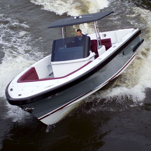 Innenborder-Yachttender - TT TITAN - Yachtwerft Meyer - einmotorig / mit Mittelkonsole / Open
