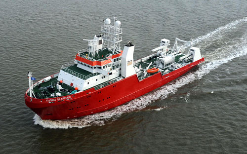 Schiff für die seismische Forschung - Fugro - Fassmer
