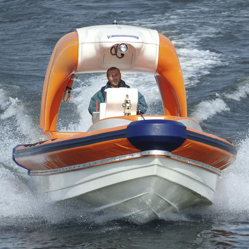 Rettungsboot Berufsschiff - FRR series - Fassmer - Innenborder / Außenborder / Festrumpf-Schlauchboot