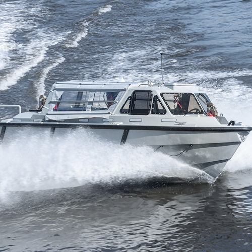 Rettungsboot Berufsschiff - SEL-RT 7.7  - Fassmer - Inboard-Hydrojet / Diesel