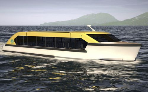 Rettungsboot Berufsschiff - CRUISE & FERRY - Fassmer - Ausflugsboot / Landungsboot / Diesel