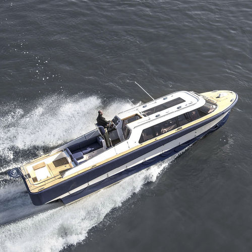 Rettungsboot / partiell geschlossen -  TL-Limo 1100 - Fassmer - für Schiffe