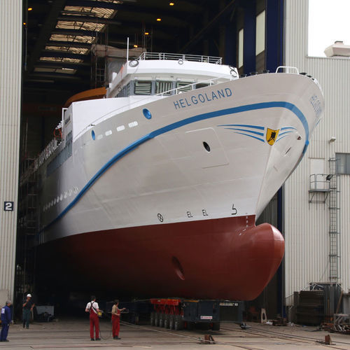 RoPax-Autofähre - Helgoland - Fassmer