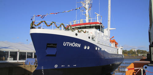 Schiff für die Fischereiforschung / Küste - UTHÖRN - Fassmer