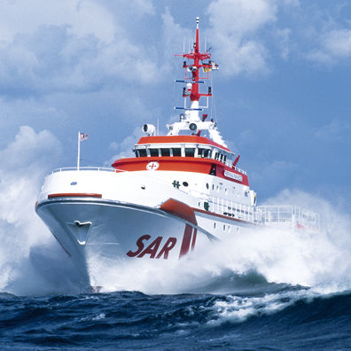 Rettungsschiff (SAR) - Hermann Marwede - Fassmer