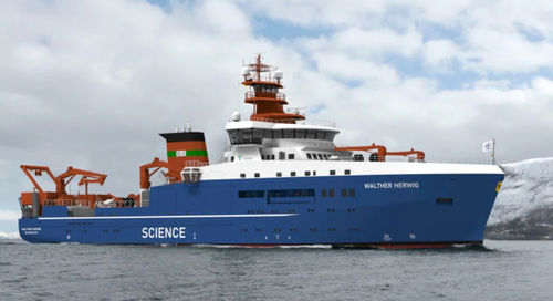 Schiff für die Fischereiforschung - WALTHER HERWIG - Fassmer