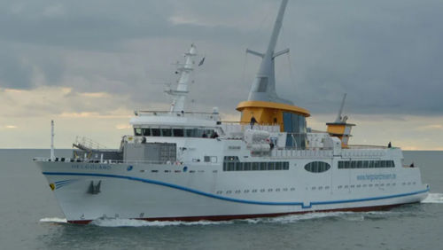 RoPax-Autofähre - HELGOLAND - Fassmer