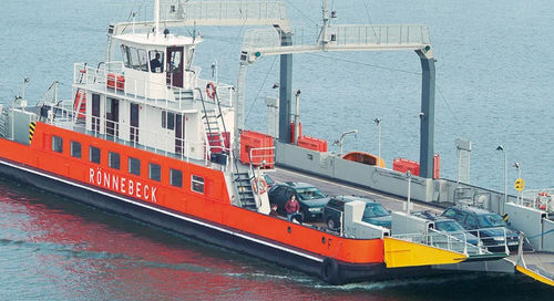 RoPax-Autofähre - RÖNNEBECK - Fassmer
