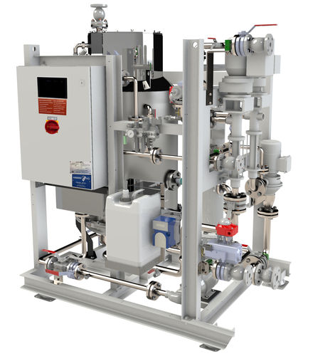Abwasserbehandlungssystem - HL-CONT PLUS - HAMANN AG - für Schiffe