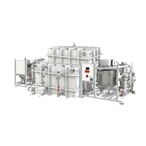 Abwasserbehandlungssystem - HL-CONT PLUS OceanCruise - HAMANN AG - für Schiffe / biologisch