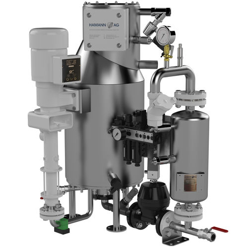 Abwasserbehandlungssystem - HL-CONT COMPACT - HAMANN AG - für Schiffe