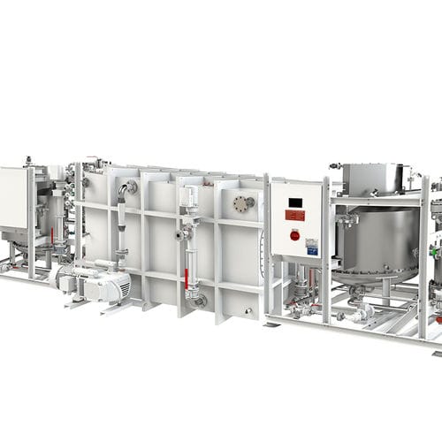 Abwasserbehandlungssystem - HL-CONT PLUS RiverCruise - HAMANN AG - für Schiffe