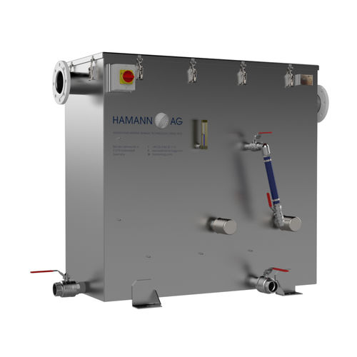 Fettabscheider - GS Compact - HAMANN AG - für Schiffe