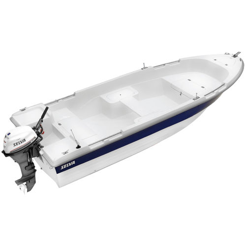 Offenes Boot / Außenborder - T.4.5 - Selva Marine - Fiberglass - Open / Glasfaser / max. 4 Personen