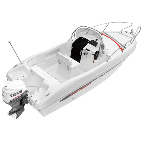 Außenborder-Walkaround - SD 5.7  - Selva Marine - Fiberglass - mit Mittelkonsole / Open / max. 7 Personen