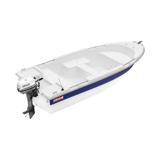 Offenes Boot / Außenborder - T.4.0 - Selva Marine - Fiberglass - Open / Glasfaser / max. 4 Personen