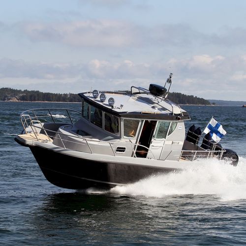 Patrouillenboot Berufsschiff - 26 - Linex-Boat Oy - Innenborder