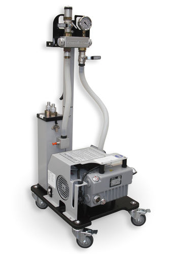 Mobiles Vakuumsystem - 20/2 - Vacmobiles - für die Vakuuminfusion / für Werft