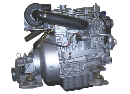 Innenbordmotor - P3-21-SM - Phasor Marine - Diesel / für Freizeitschifffahrt / Kammereinspritzung