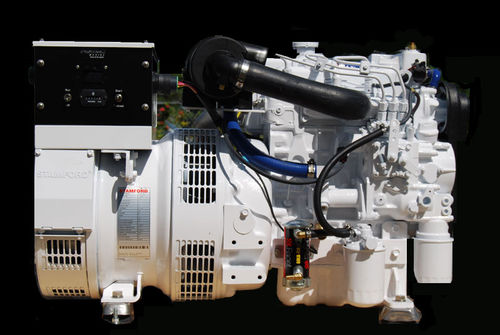 Diesel-Stromaggregat - K3-8.5KW - Phasor Marine - für Boot