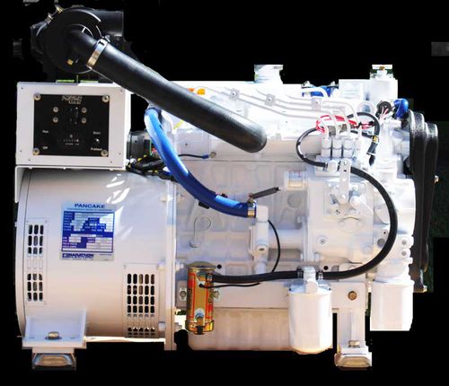 Diesel-Stromaggregat - K4-12.0KW - Phasor Marine - für Yacht