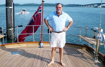 Decksbelag für Boot - Ginnacle Import-Export Pte. Ltd. - Teakholz