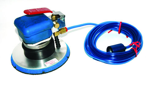 Schleifer für Werft - 7044-6 SERIES - Hutchins Manufacturing Company - Orbital / pneumatisch / Wasser