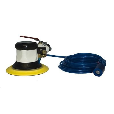 Schleifer für Werft - 7547 SERIES - Hutchins Manufacturing Company - Exzenter / pneumatisch / Wasser