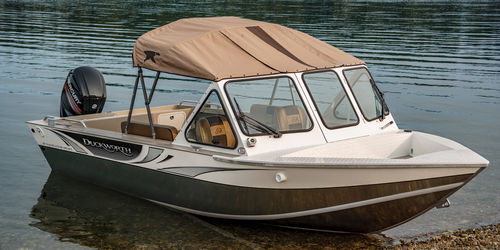 Außenborder-Runabout - 20 PACIFIC NAVIGATOR  - Duckworth - mit Doppelkonsole / Bowrider / Open