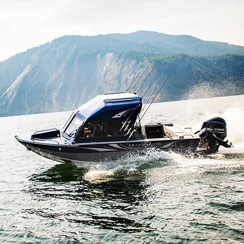 Angelboot für Tagesfahrten / Außenborder - NAVIGATOR SPORT HT - Duckworth - Hardtop / Offshore / Sportfischer