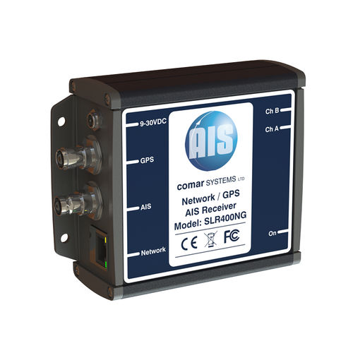 Empfänger für Boot - SLR400NG - Comar Systems - für AIS / GPS
