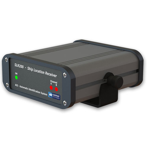 Empfänger für Boot - SLR200 - Comar Systems - für AIS / Seekarte