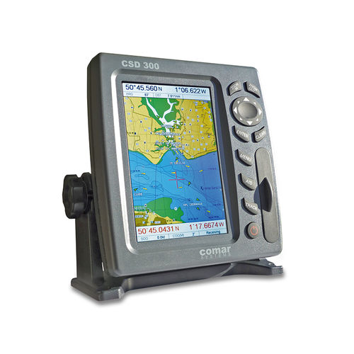 Display für Boot - CSD 300 - Comar Systems - Multifunktion / Navigationssystem / Steuerung