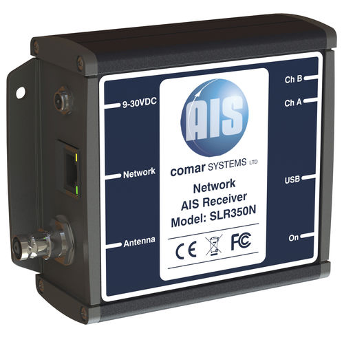Empfänger für Boot - SLR 350N - Comar Systems - für AIS