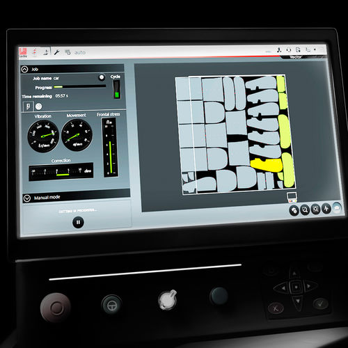 Software für Stoffzuschnitt - Lectra - 3D 2D Konversion / für Werft