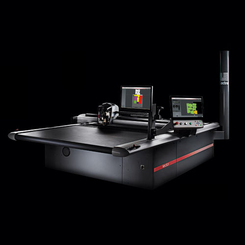 CNC-Schneidetisch - VECTOR Q SERIES  - Lectra - für Verbundfaser-Gewebe / für Werft