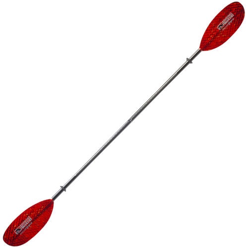 Paddel für Kajak - Angler Pro Snap-Button - Bending Branches - Freizeit / für Angelsport / asymmetrisch