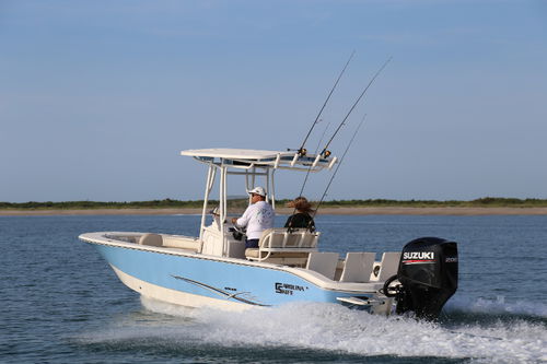 Außenborder-Konsolenboot - 24 ULTRA ELITE - Sea Chaser - mit Mittelkonsole / Sportfischer / Offshore