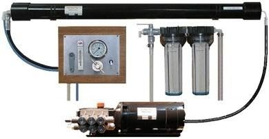 Entsalzungsanlage für Yacht - DML SERIES - Echo Marine - 24 V / 12 V / 48 V