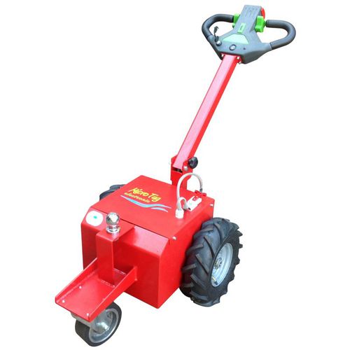 Schlepptraktor für Werft - MICRO  - PMP Italia - elektrisch