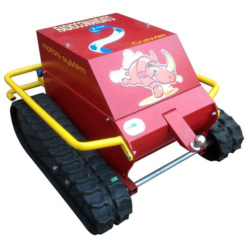 Schlepptraktor für Werft - TC1000R - PMP Italia - elektrisch / ferngesteuert