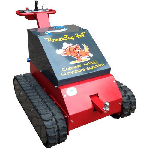 Schlepptraktor für Werft - TC4000/4 - PMP Italia - elektrisch